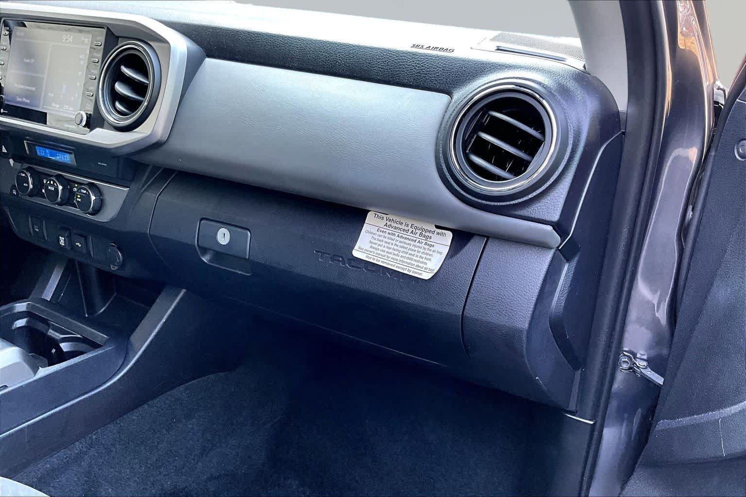 Used 2021 Magnetic Gray Metallic Toyota SR5 image 19