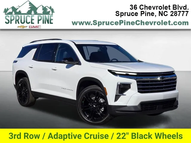 2026 Chevrolet Traverse