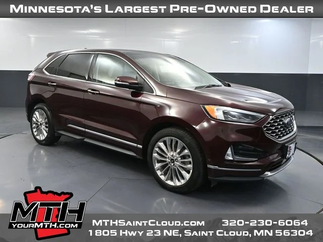 2021 Ford Edge Titanium - Photo 1