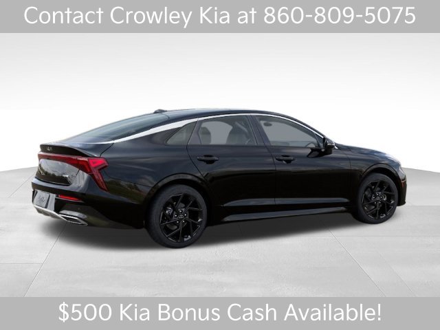New 2027 Aurora Black Pearl Kia GT-Line image 6