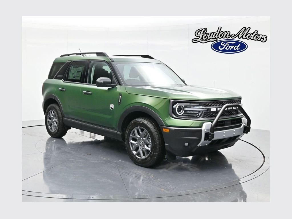 New 2025 Eruption Green Metallic Ford Big Bend® image 1