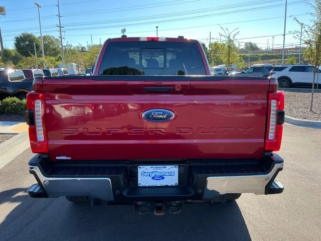 Used 2023 Rapid Red Metallic Tinted Clearcoat Ford Lariat image 9
