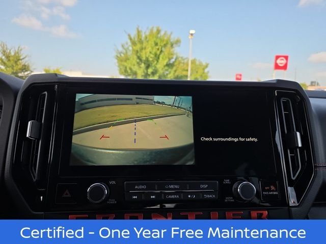 Certified Used 2025 Black Nissan PRO-4X image 9