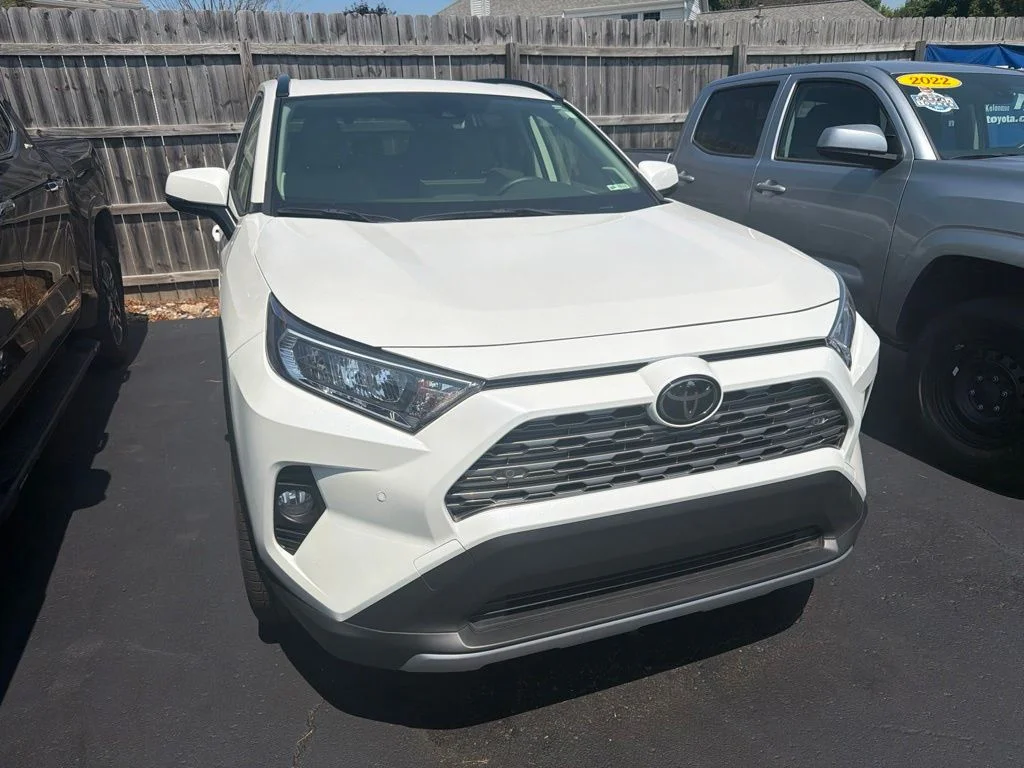 Used 2019 White Toyota Limited image 9