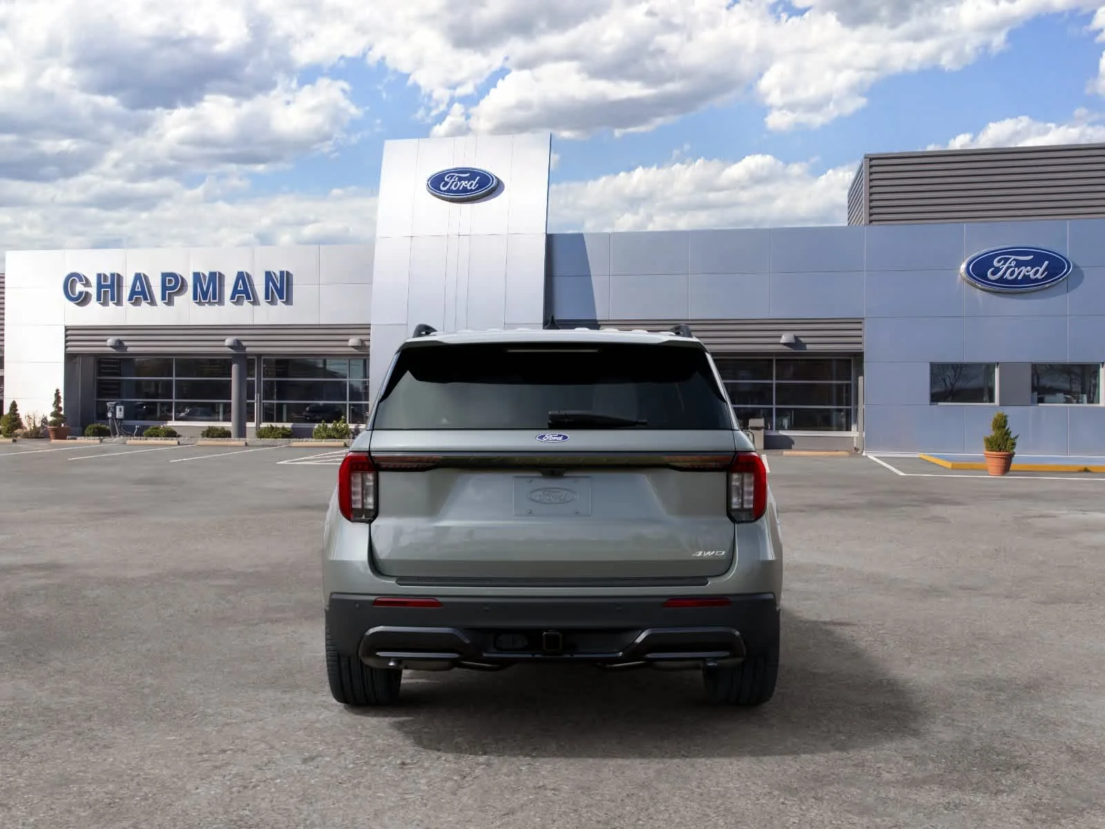 New 2027 Avalanche Gray Ford ST-Line image 7