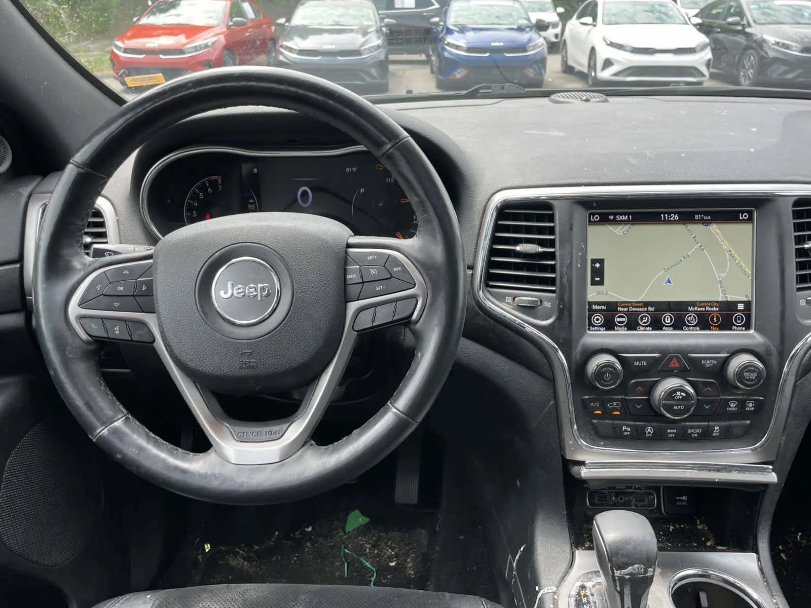 Used 2018 Rhino Clearcoat Jeep Altitude image 2