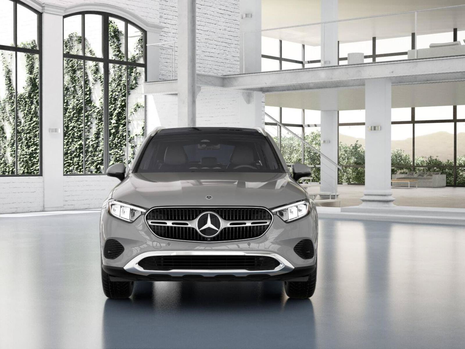 New 2027 MANUFAKTUR Alpine Grey Mercedes-Benz GLC 300 image 7