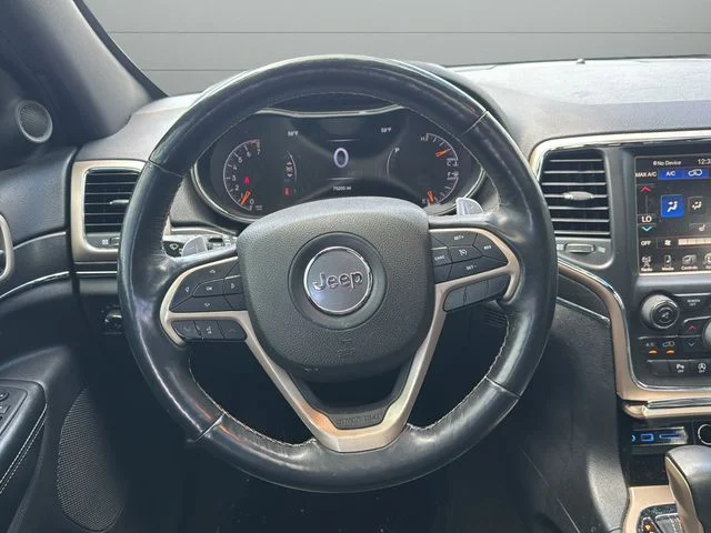 Used 2017 Black Jeep Limited image 15