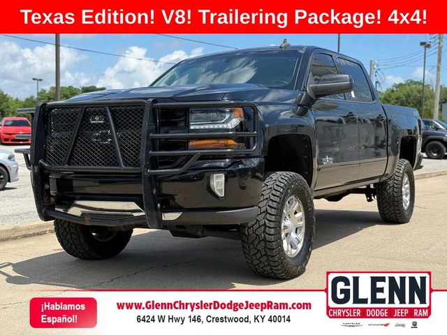 2018 Chevrolet Silverado 1500 LT