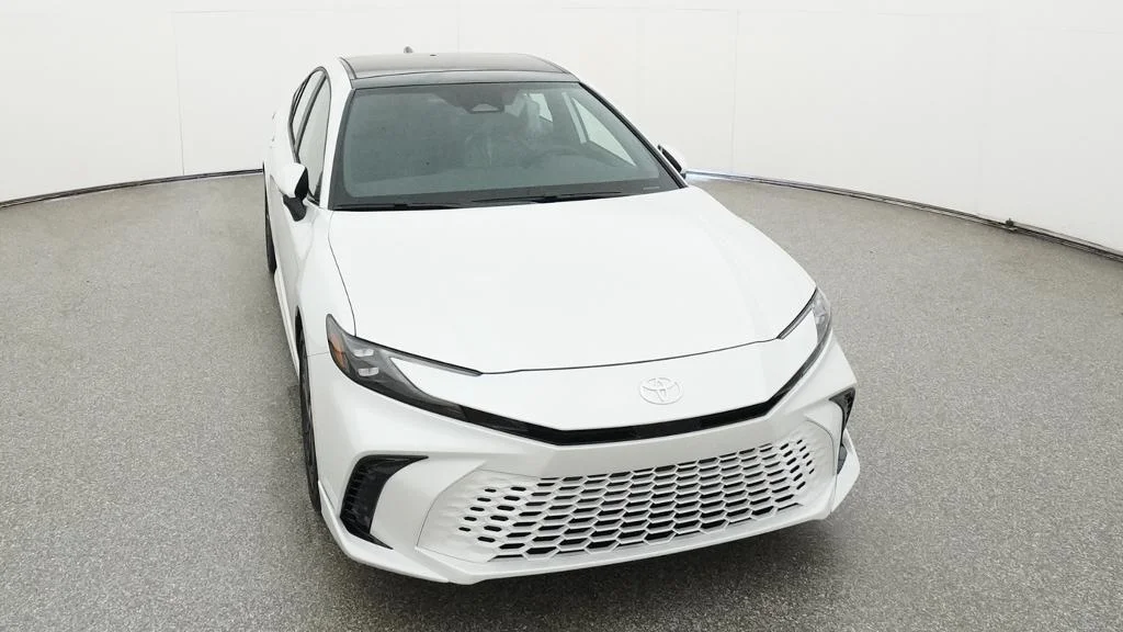 New 2026 Wind Chill Pearl Toyota XSE image 8