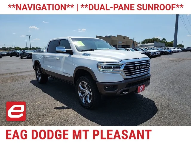 Pre-Owned 2020 Ram 1500 Laramie Longhorn