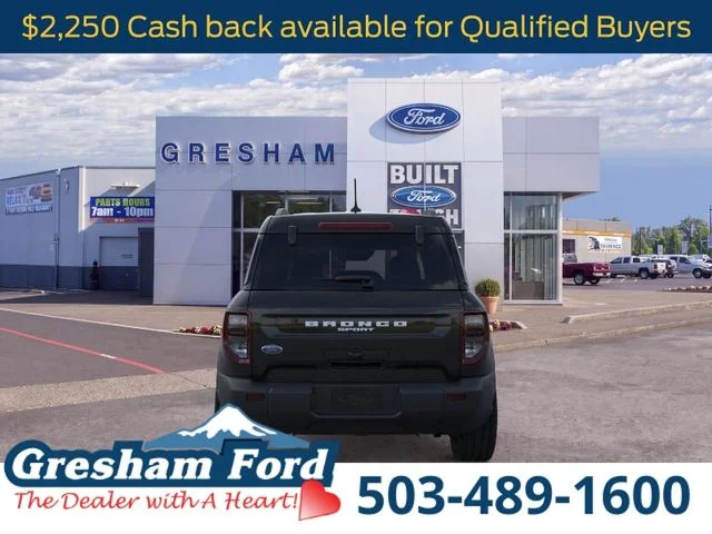 New 2026 Shadow Black Ford Big Bend image 5