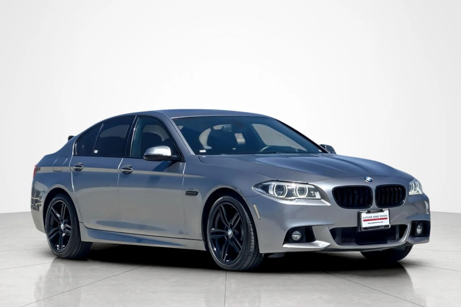 Used 2014 SILVER METALLIC BMW 535i xDrive image 7