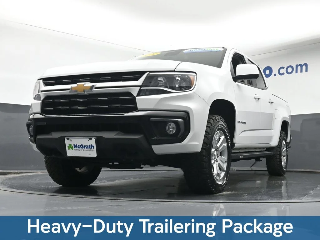 Used 2022 White Chevrolet LT image 8