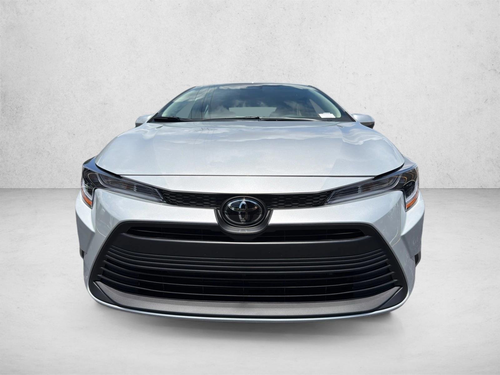 New 2026 Classic Silver Metallic Toyota LE image 8