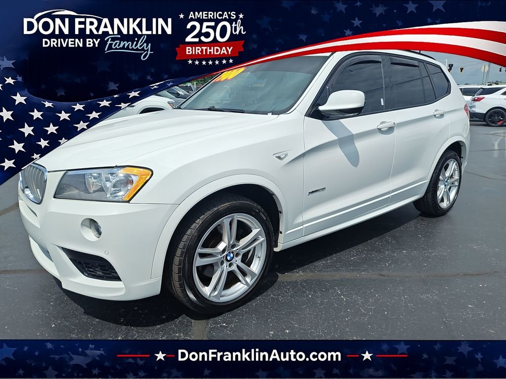 Used 2013 White BMW xDrive28i image 1