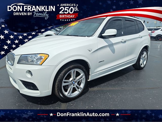 2013 BMW X3 xDrive28i