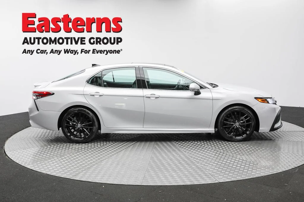 Used 2022 Gray Toyota XSE image 4