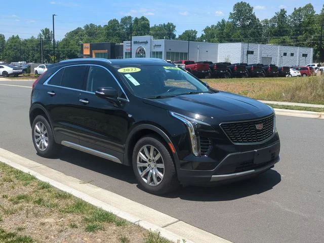 Used 2022 Black Cadillac Premium Luxury image 15