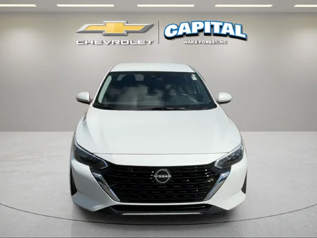 Used 2025 White Nissan SV image 9
