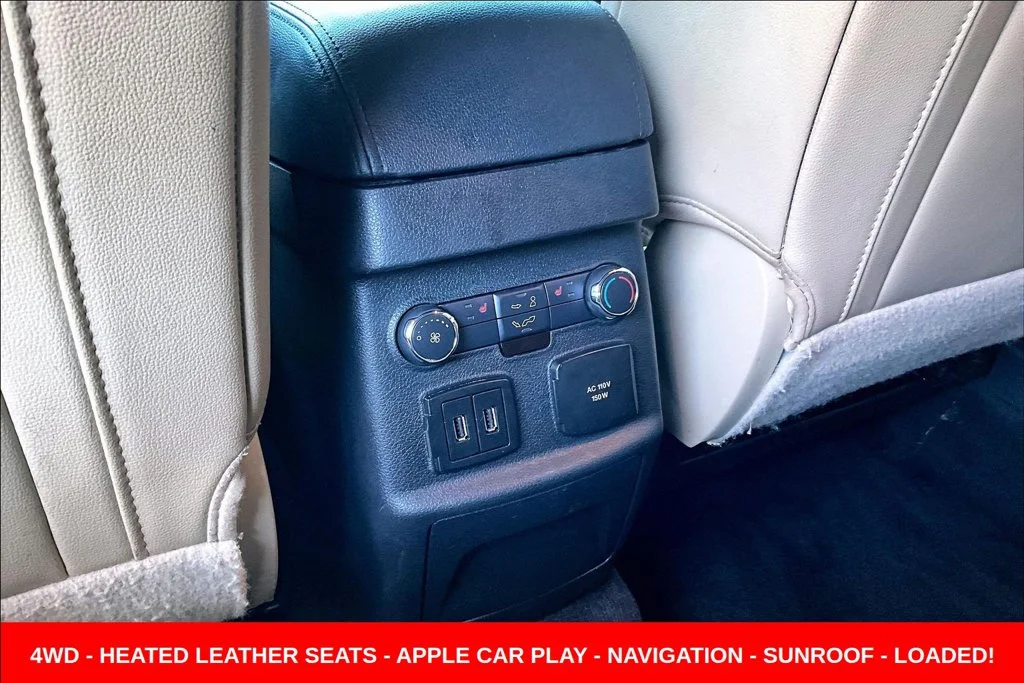 Used 2017 Red Ford Limited image 10
