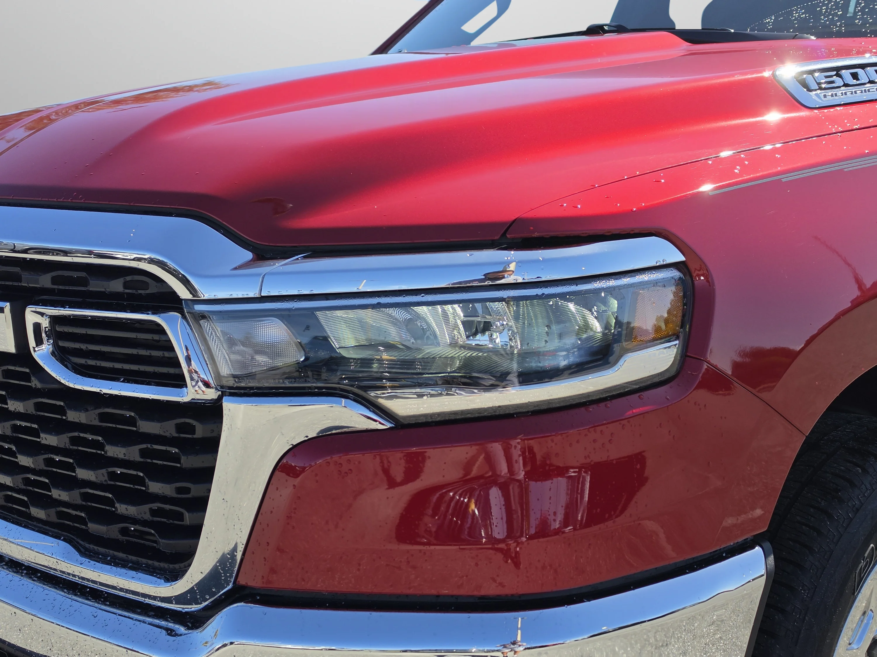 Used 2026 Molten Red Pearlcoat Ram Big Horn image 13