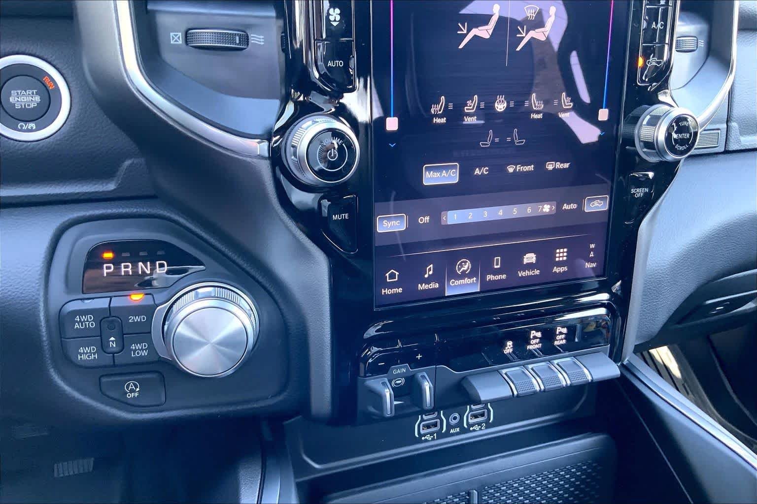 New 2026 Forged Blue Metallic Exterior Paint RAM Laramie image 18