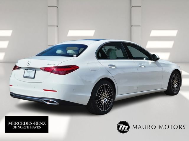 Used 2026 White Mercedes-Benz C 300 image 3