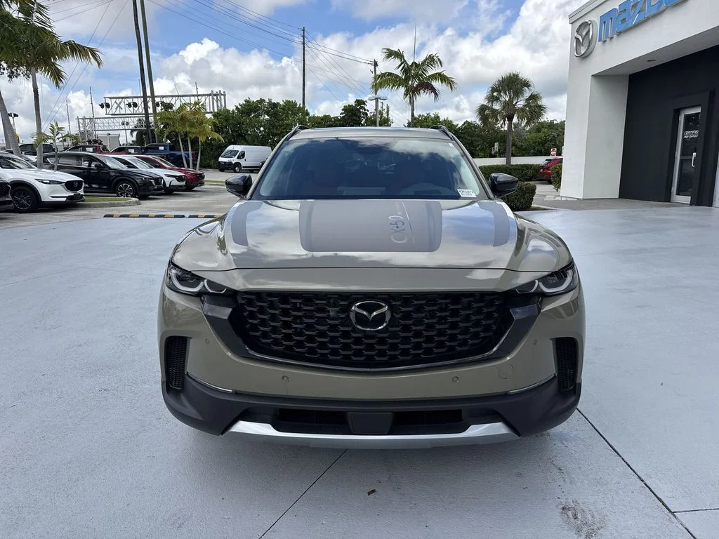 New 2026 Sand Metallic Mazda 2.5 Turbo Meridian Edition AWD image 8
