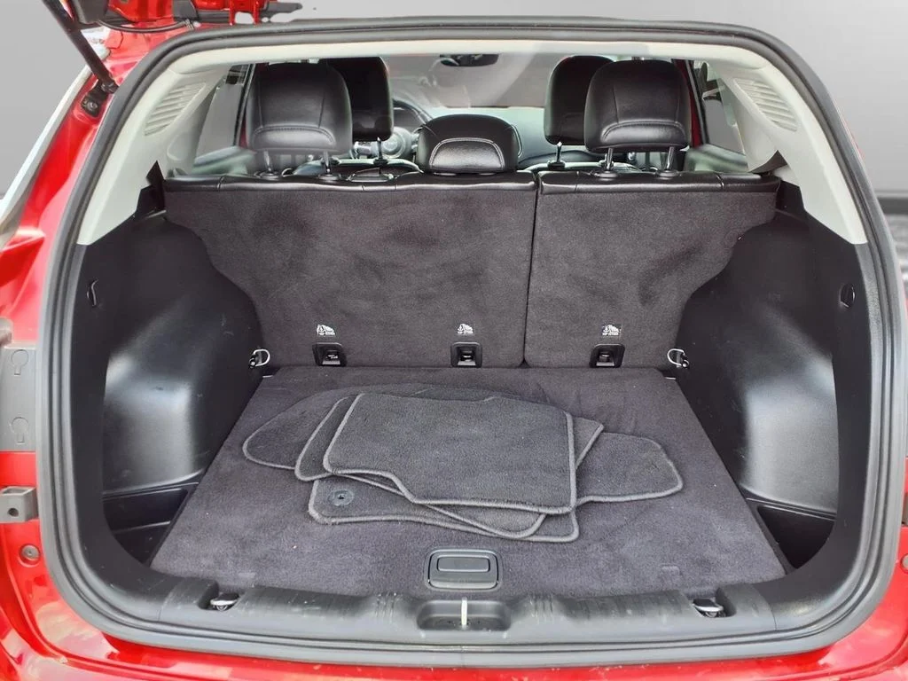 Certified Used 2020 Red Jeep Latitude image 25