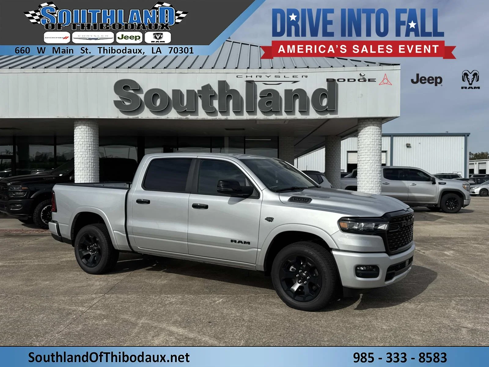 2027 RAM 1500