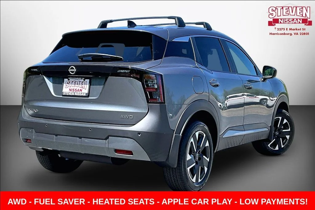 New 2026 Gray Nissan SV image 14