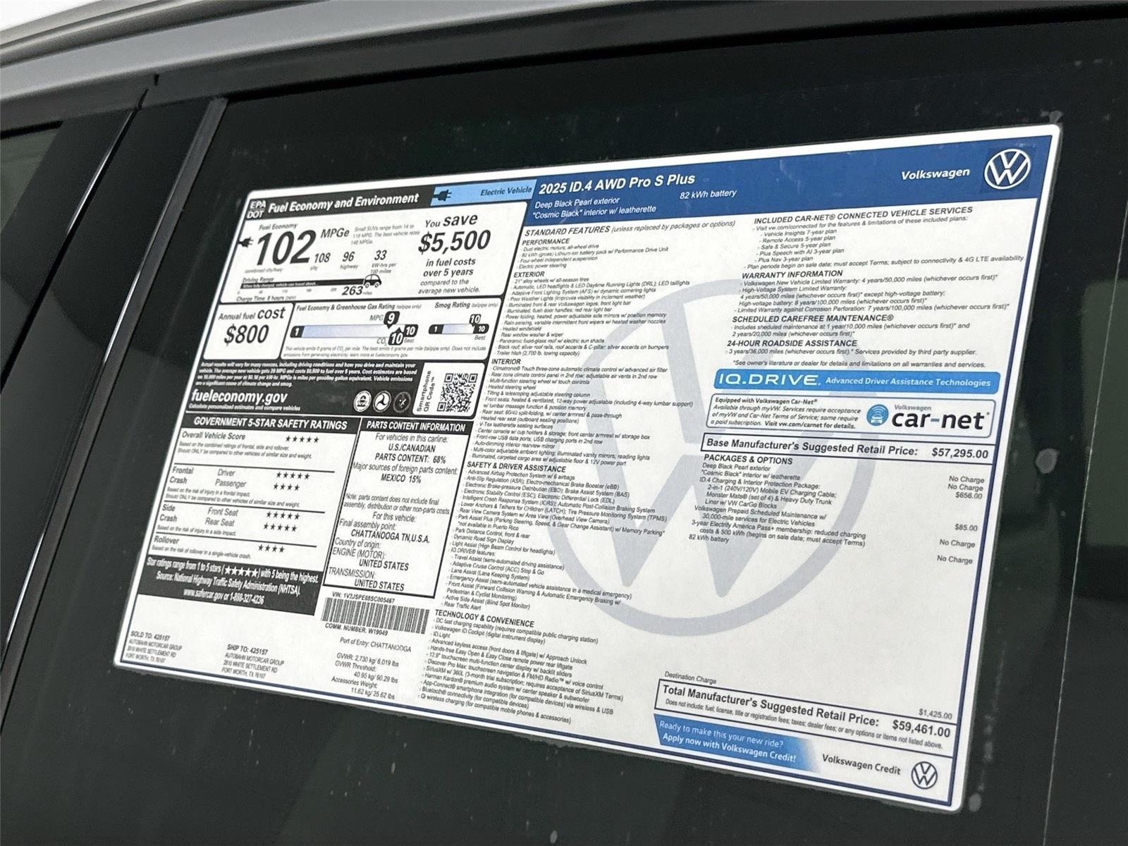 2025 Volkswagen ID.4 PRO S PLUS - Photo 21