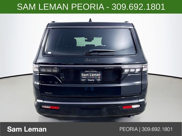 New 2026 High Gloss Black Exterior Paint Jeep Summit Reserve image 6