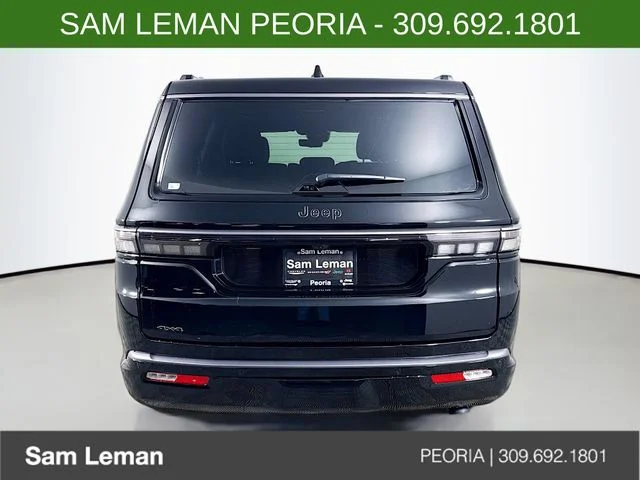 New 2026 Black Jeep Summit Reserve image 6