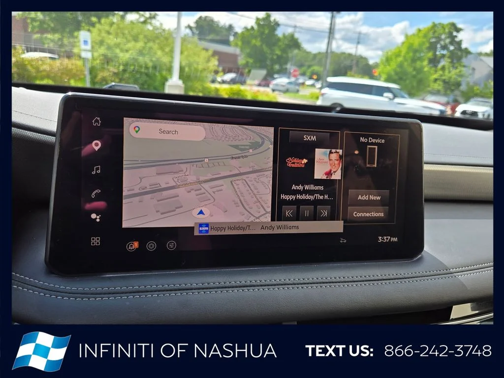 Certified Used 2026 Black INFINITI LUXE image 23