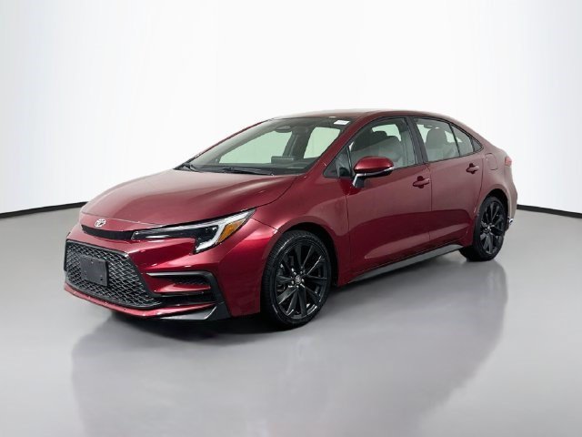 Used 2024 Ruby Flare Pearl Toyota SE image 3