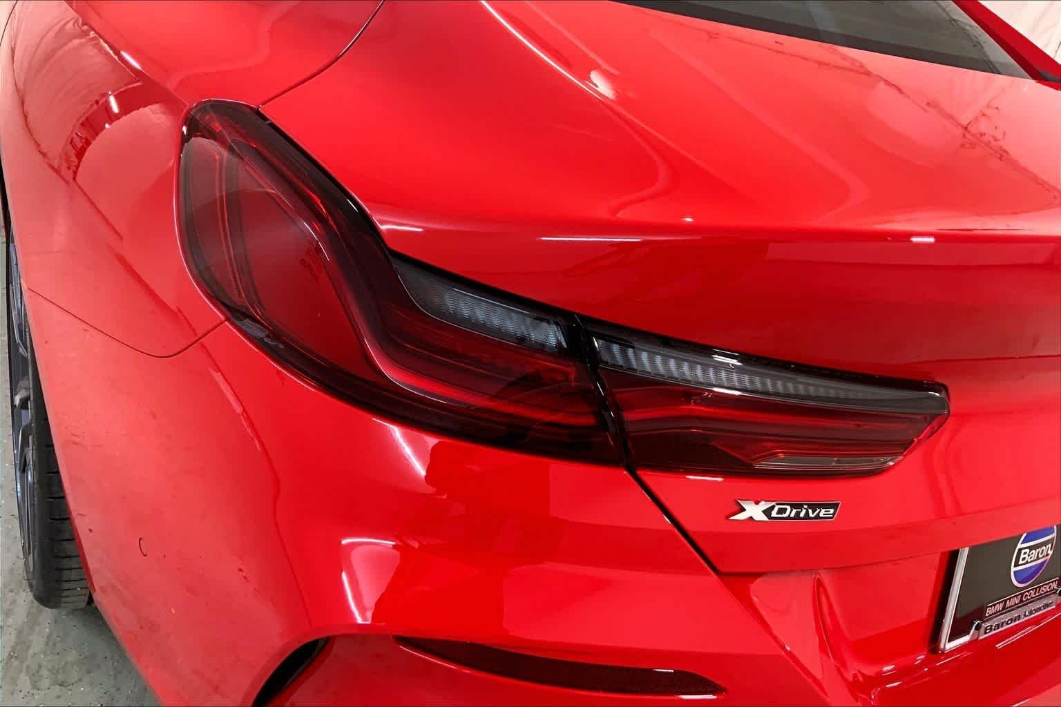 New 2026 Light Red BMW M850i image 14