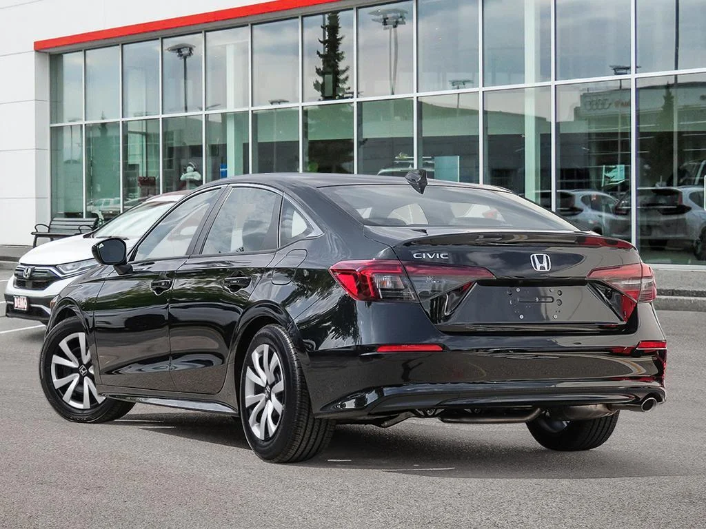 New 2026 Crystal Black Pearl Honda LX Reliable,refined,and ready for anything. image 4