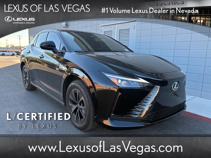 Certified Used 2026 Caviar Lexus 350e image 1