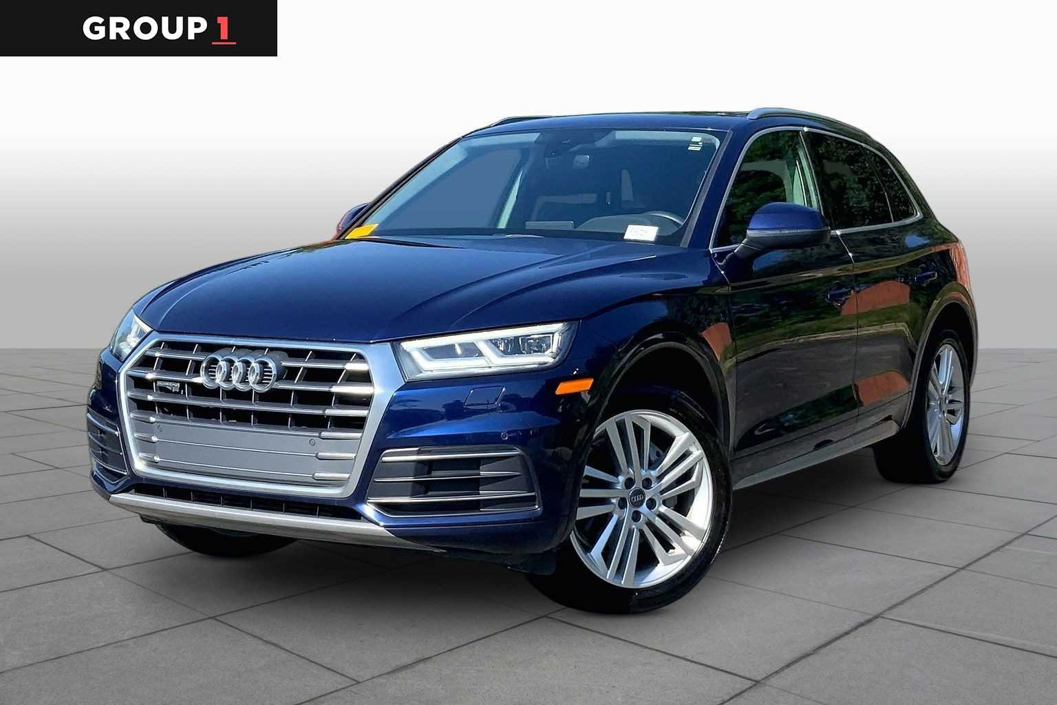 2018 Audi Q5 Premium Plus