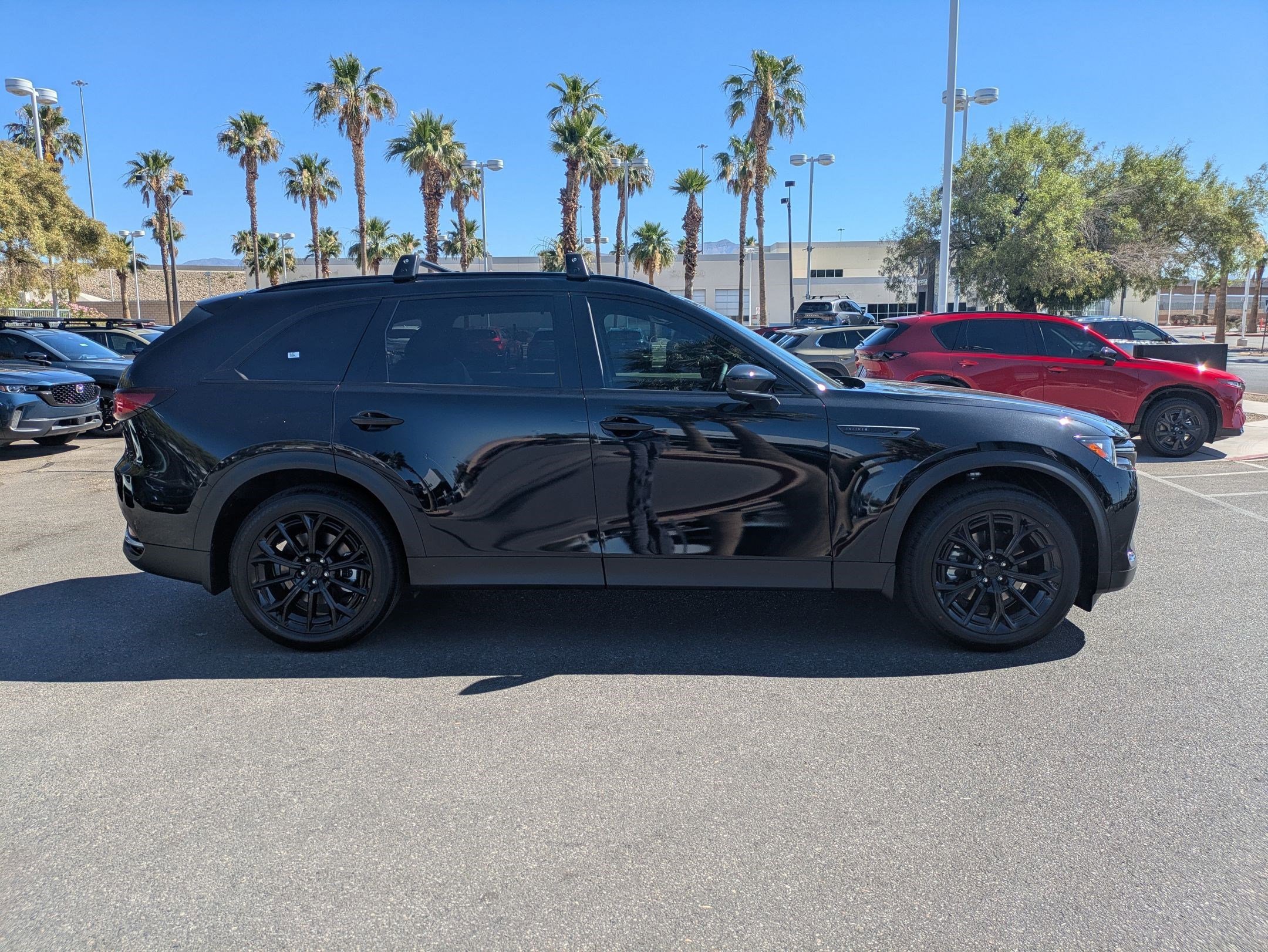 New 2026 Jet Black Mica Mazda 3.3 Turbo Premium Plus image 7