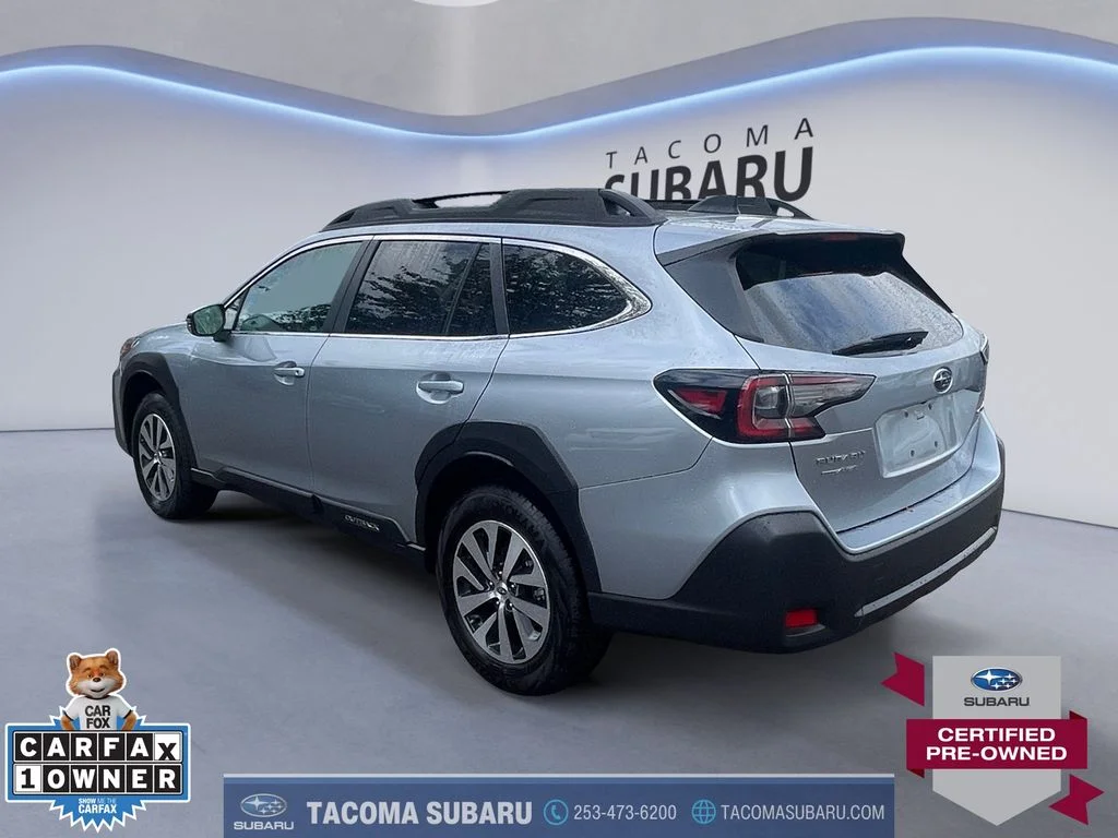 Certified Used 2024 Silver Subaru Premium image 3