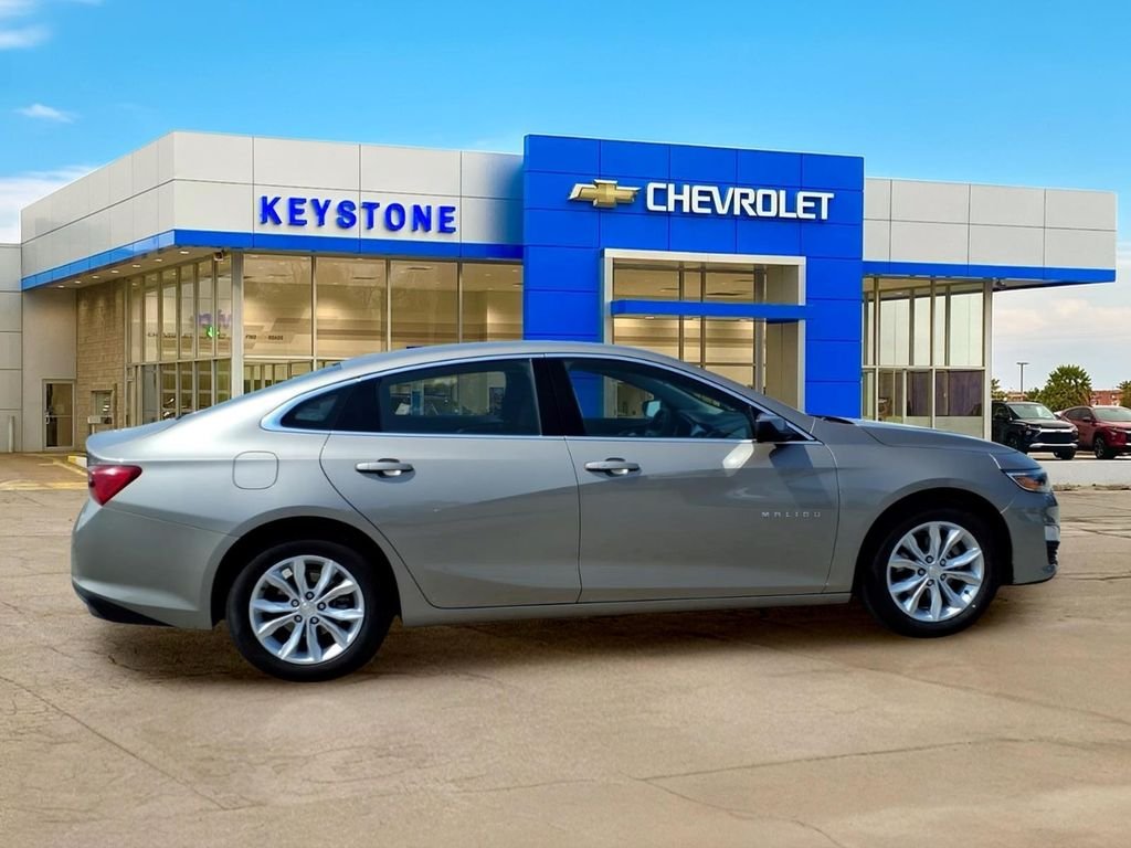 Used 2024 Chevrolet Malibu 1LT with VIN 1G1ZD5ST5RF220236 for sale in Sand Springs, OK