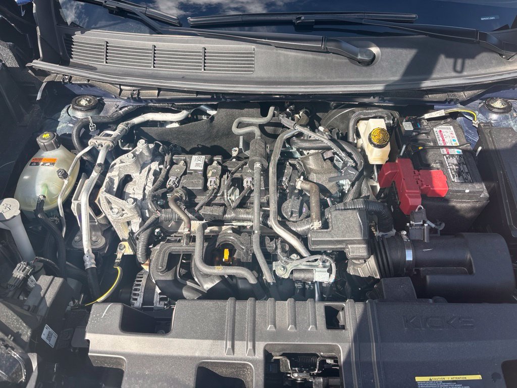Certified Used 2026 Blue Nissan SV image 12