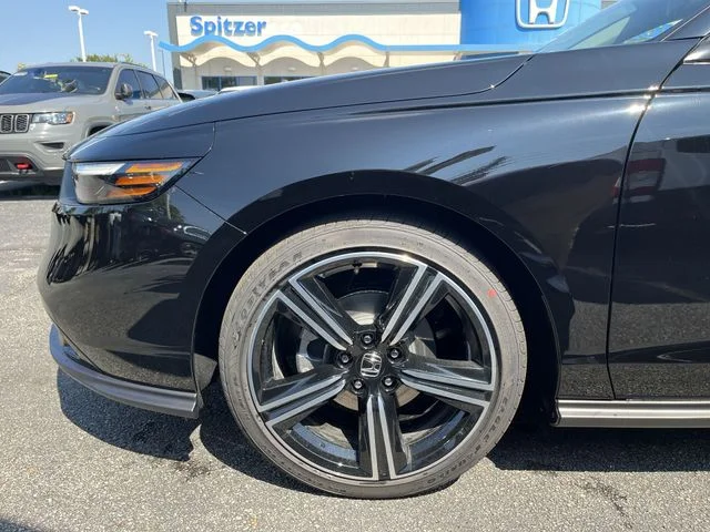 New 2026 Crystal Black Pearl Honda SE image 21