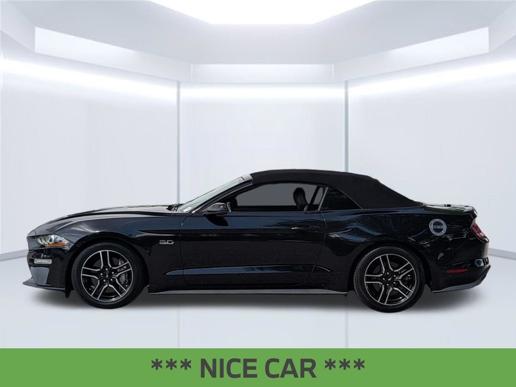 Used 2020 Shadow Black Ford GT Premium image 2