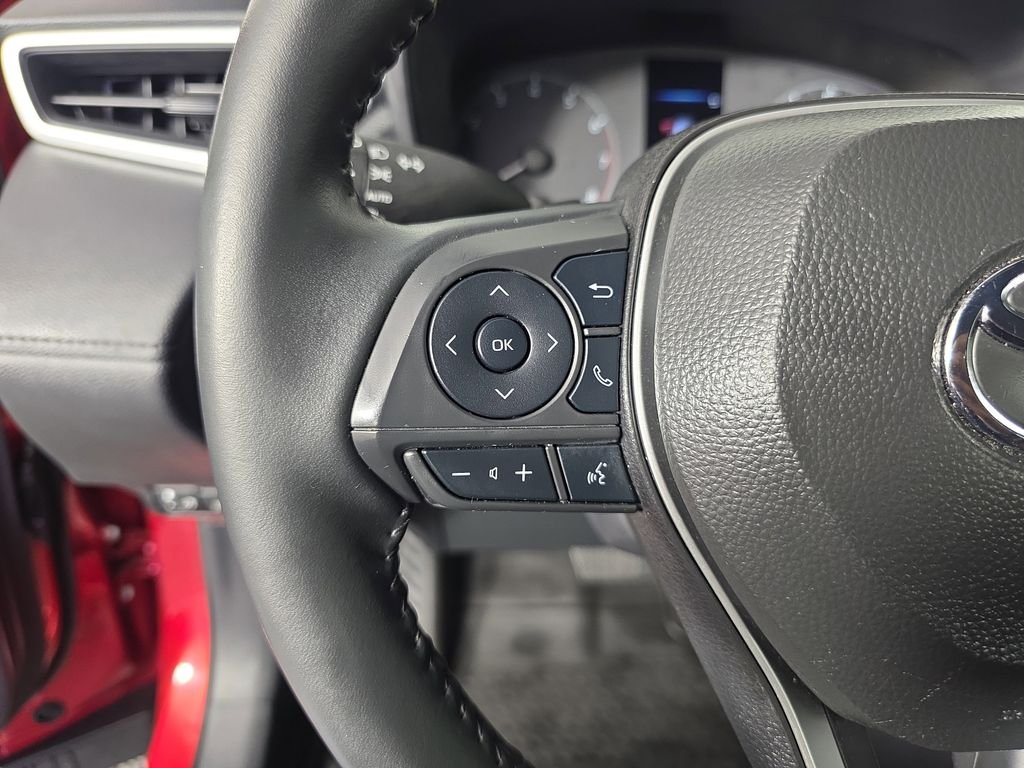 Used 2025 Red Toyota Hybrid SE image 21