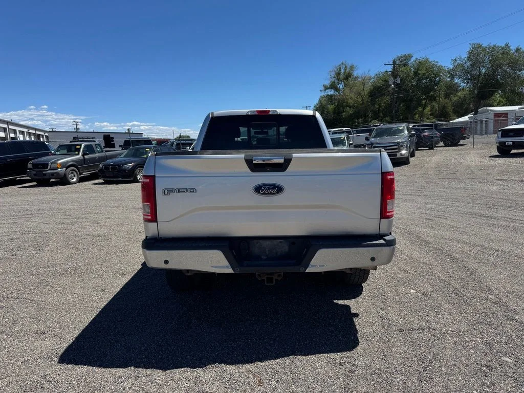 Used 2016 Ingot Silver Ford XLT image 5