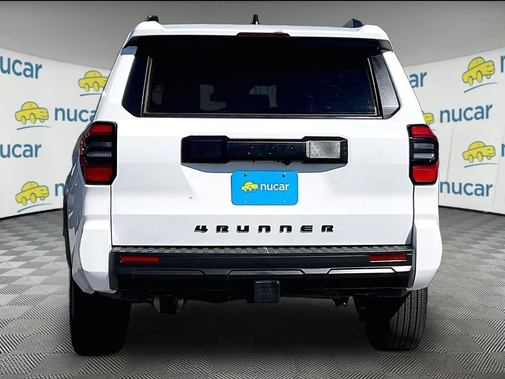 Used 2025 White Toyota SR5 image 5